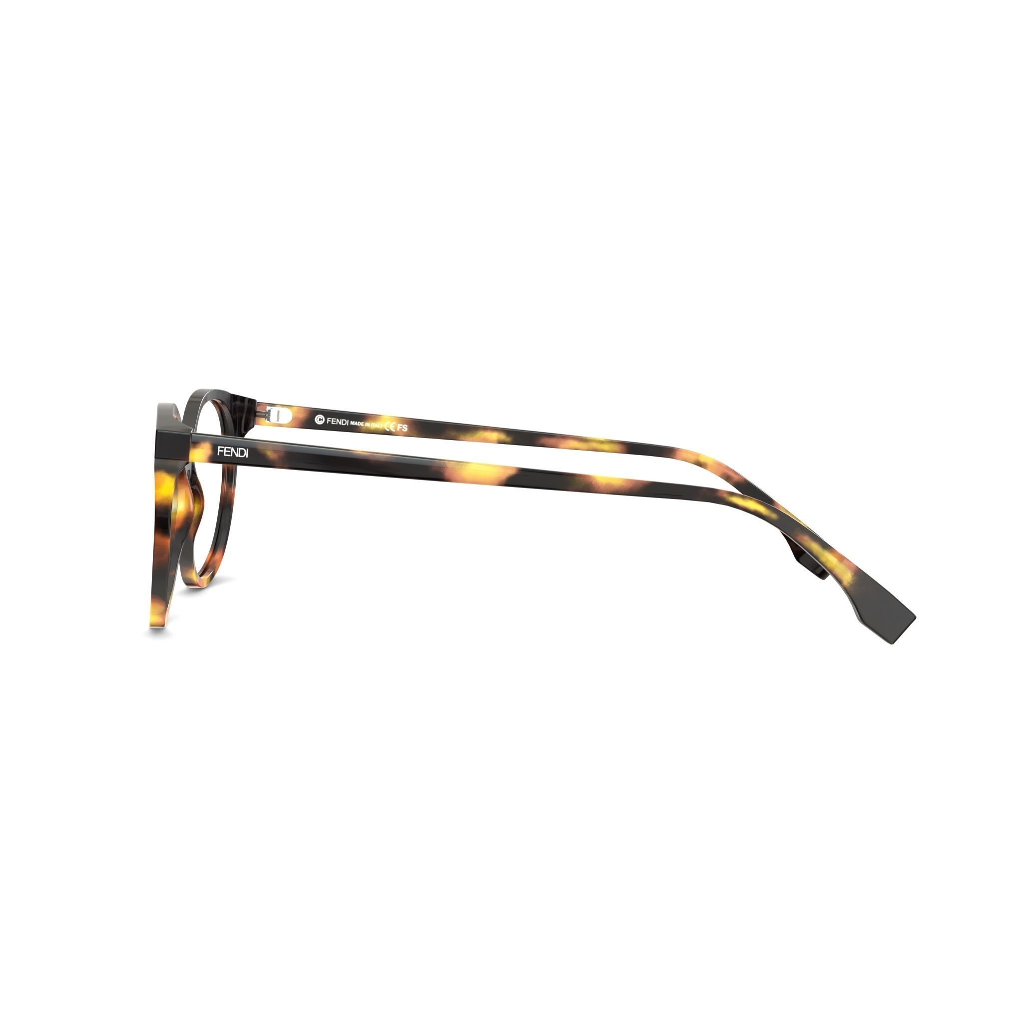 Fendi - FF 0388 Glasses Low-poly 3D model_3