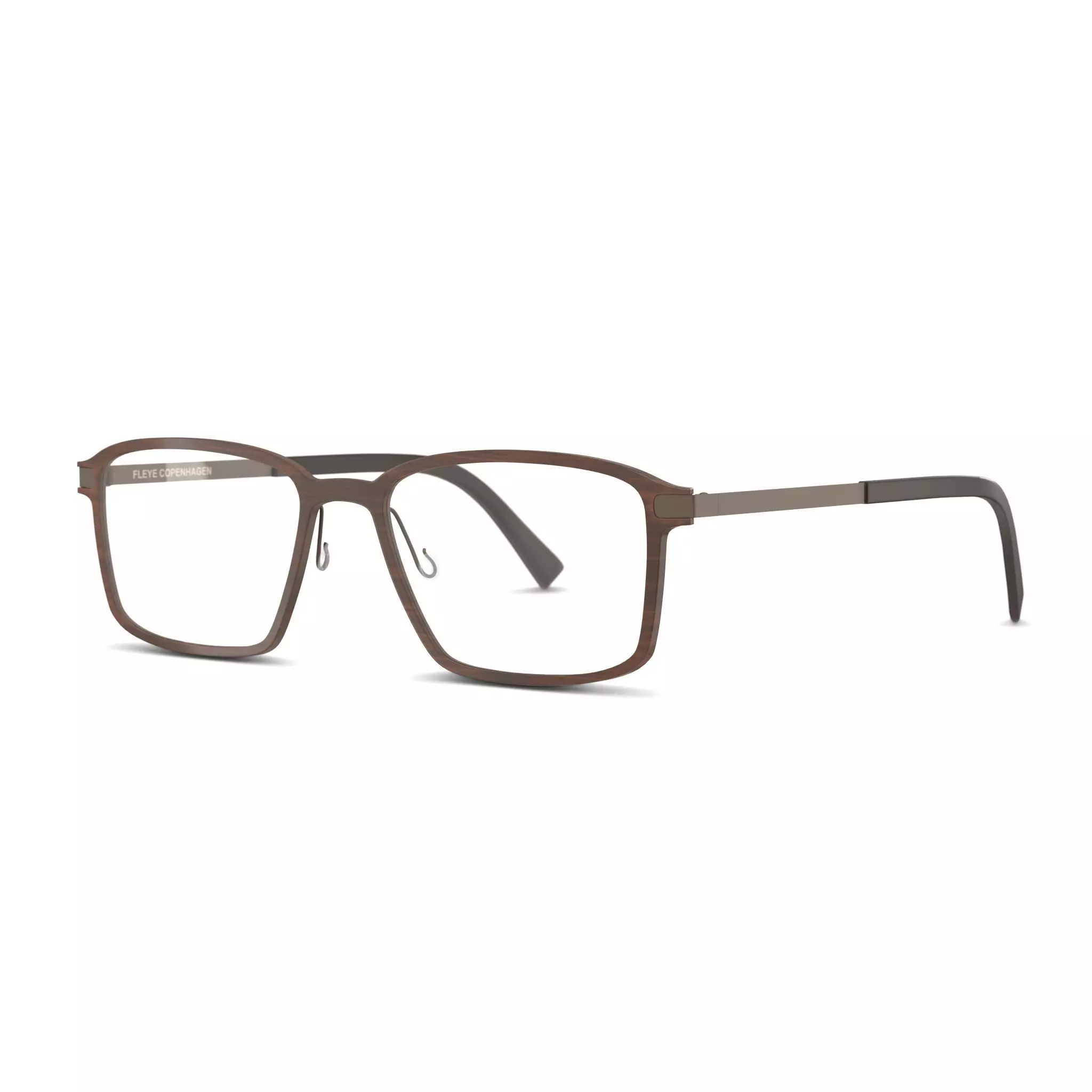 Fleye - Hassel 4631 Glasses Low-poly 3D model_0