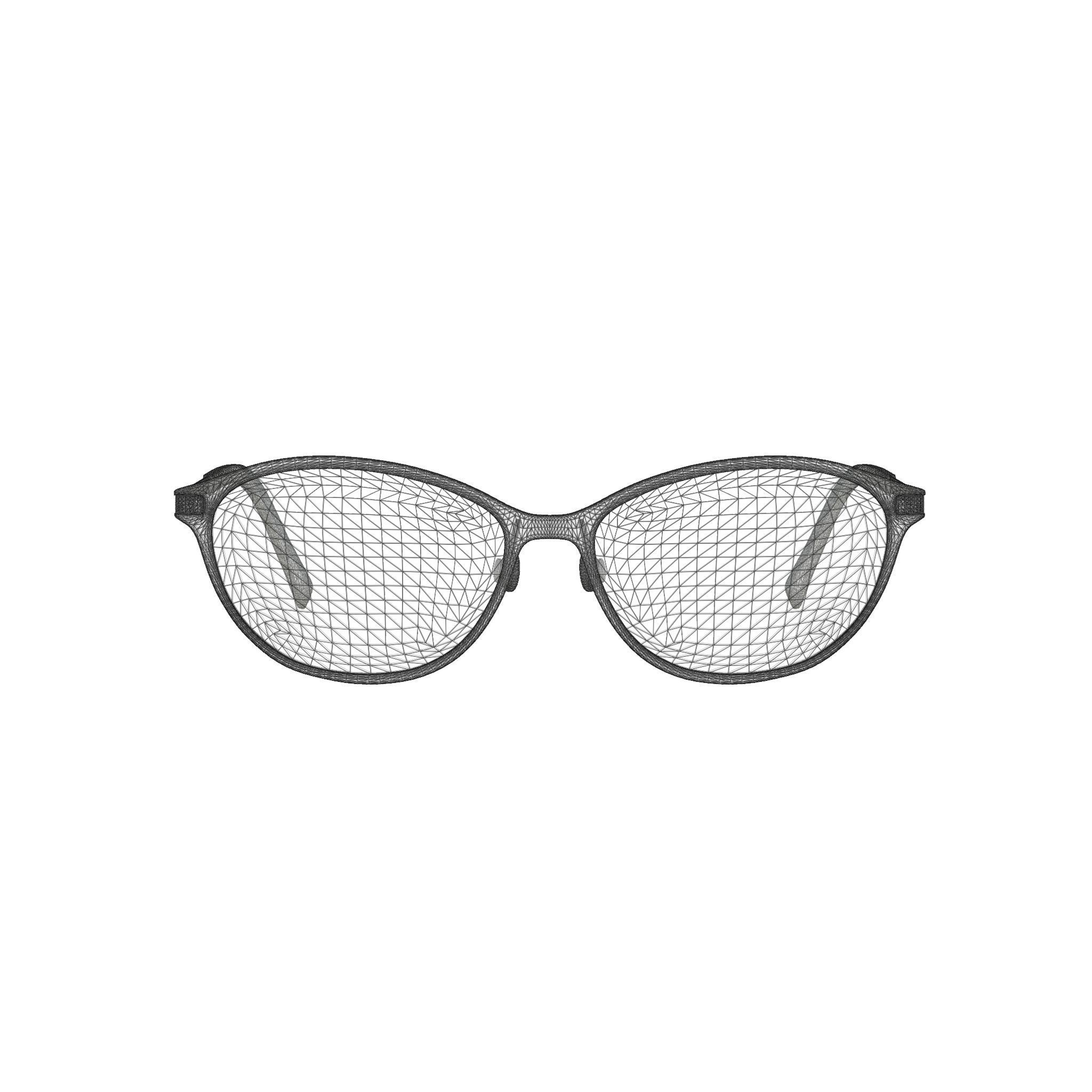 Fleye - Ella 4775 Glasses Low-poly 3D model_7