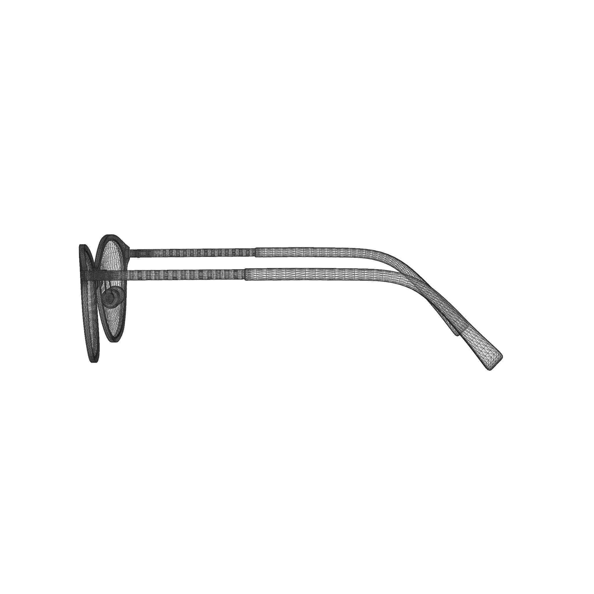 Fleye - Ella 4775 Glasses Low-poly 3D model_8