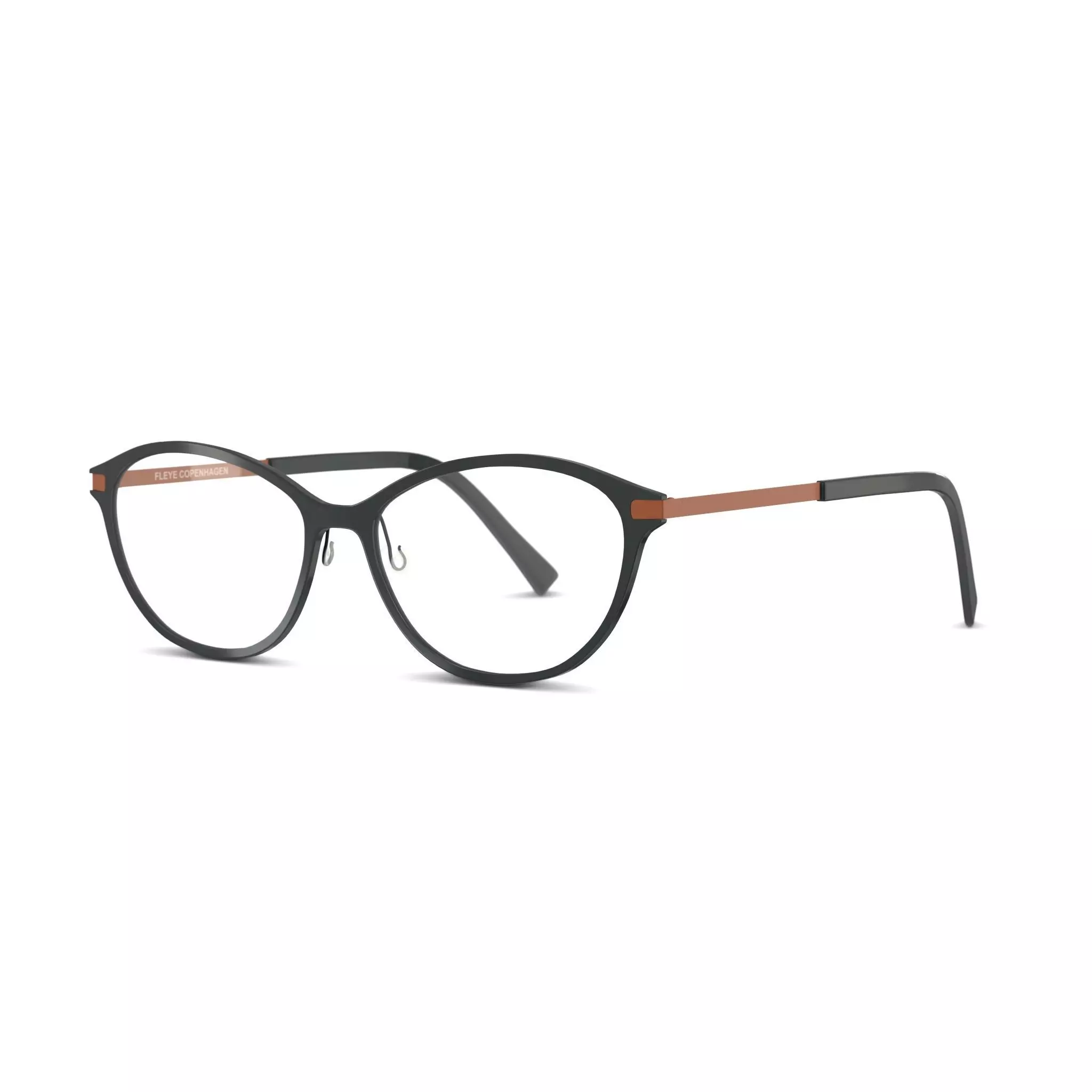 Fleye - Ella 4775 Glasses Low-poly 3D model_0