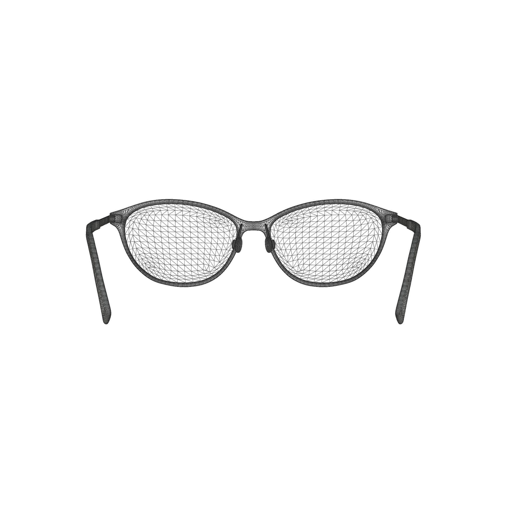 Fleye - Ella 4775 Glasses Low-poly 3D model_6