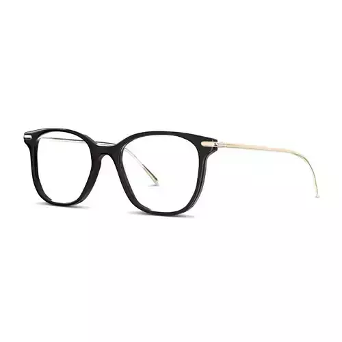 EOE EYEWEAR - Vilhelmina 51 NorthernBlack Glasses Low-poly 3D model EOE EYEWEAR - Vilhelmina 51 NorthernBlack Glasses Low-poly 3D model