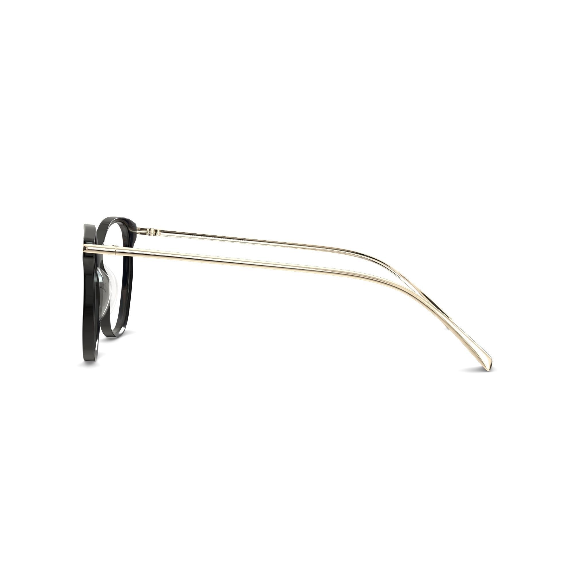 EOE EYEWEAR - Vilhelmina 51 NorthernBlack Glasses Low-poly 3D model_3