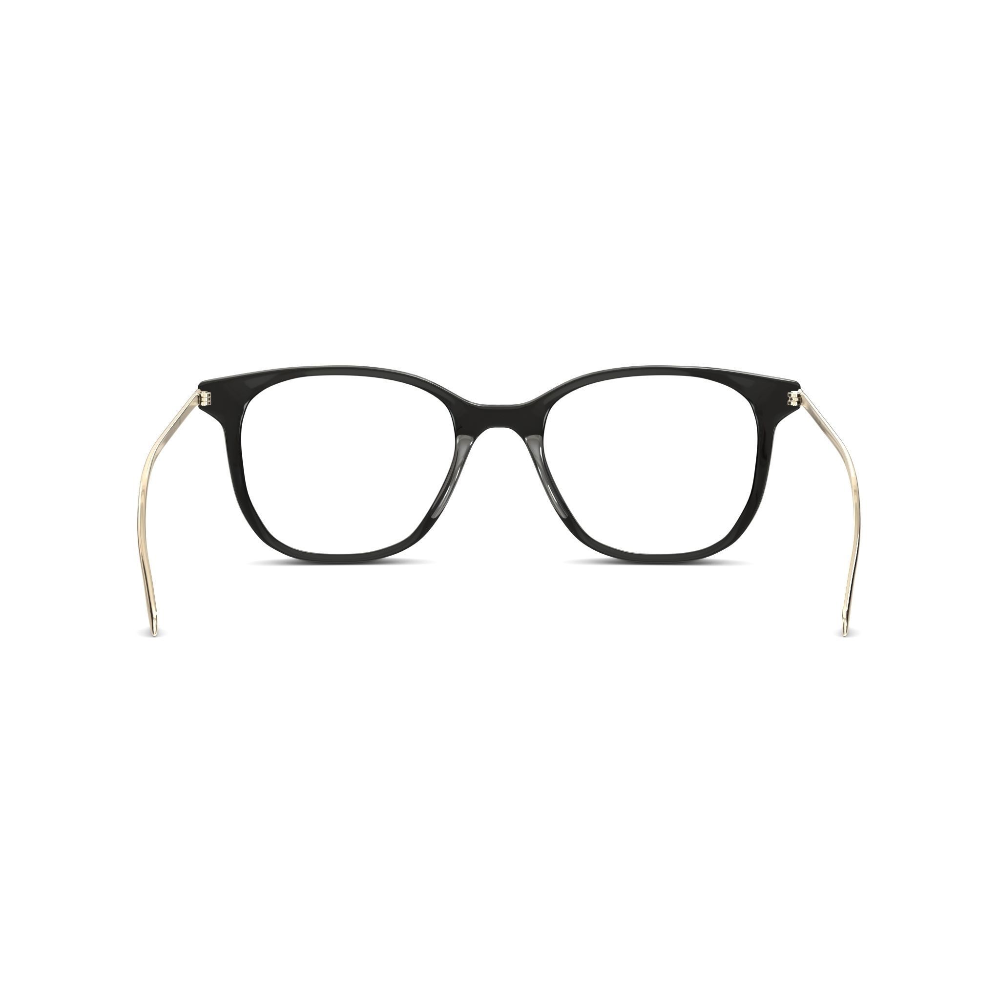 EOE EYEWEAR - Vilhelmina 51 NorthernBlack Glasses Low-poly 3D model_1