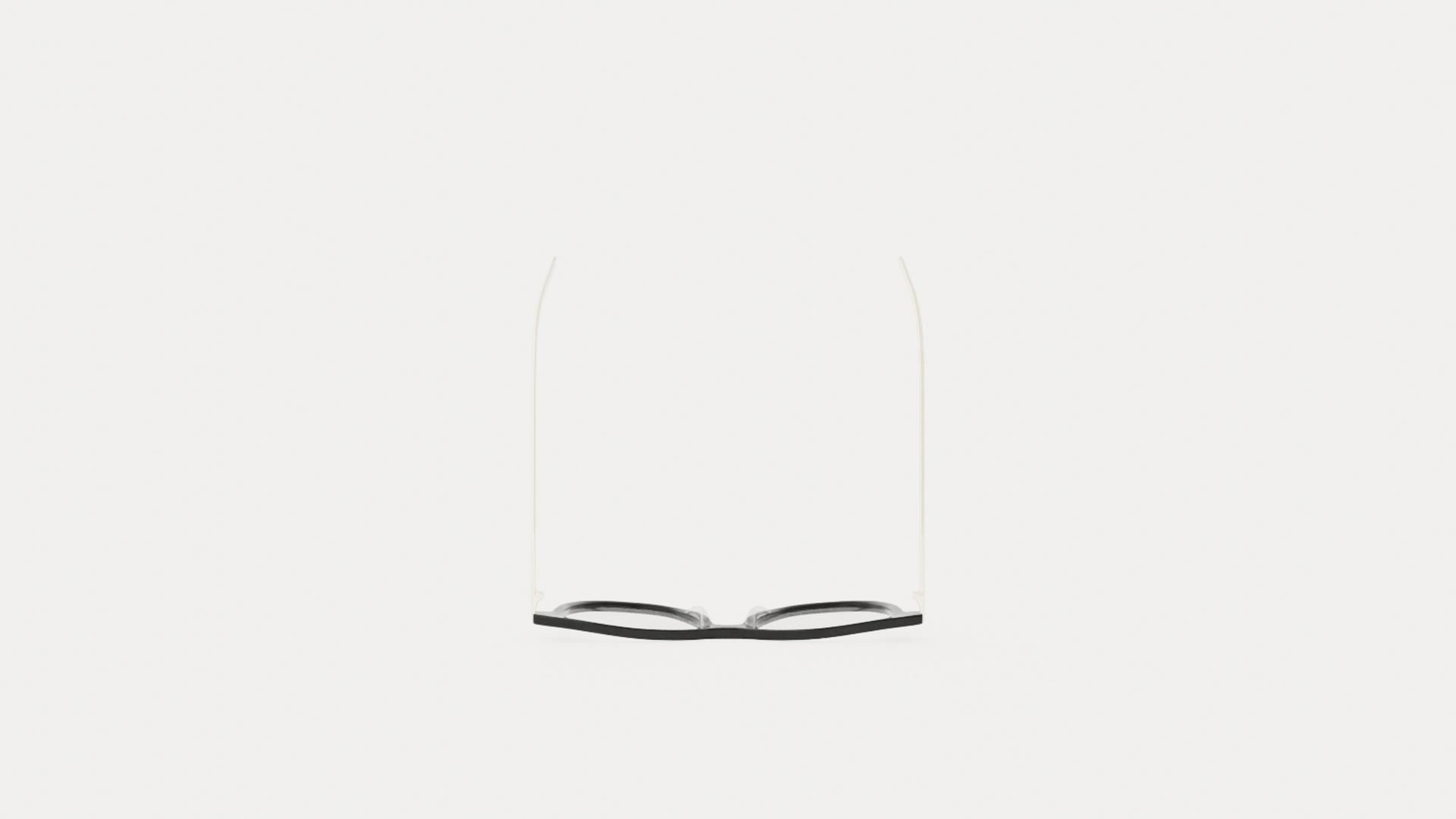 EOE EYEWEAR - Vilhelmina 51 NorthernBlack Glasses Low-poly 3D model_4