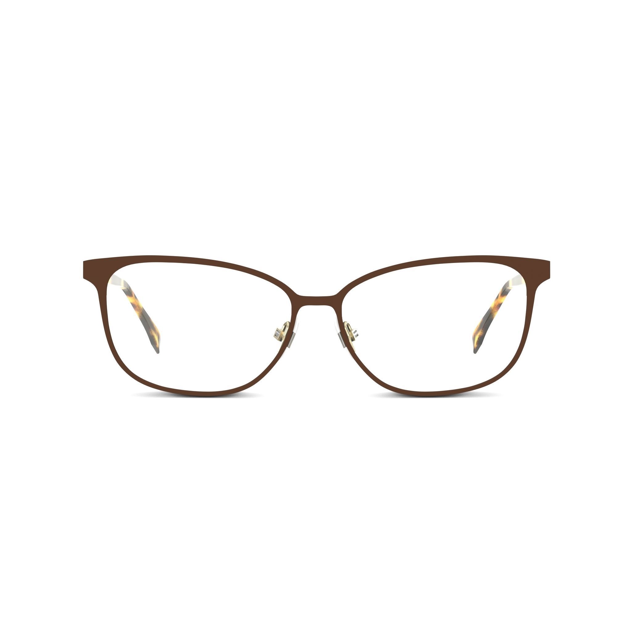 Fendi - FF 0386 Glasses  Low-poly 3D model_2