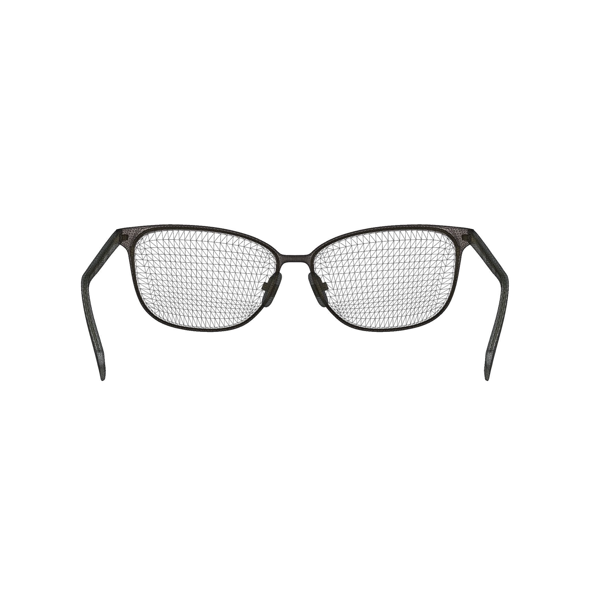 Fendi - FF 0386 Glasses  Low-poly 3D model_6