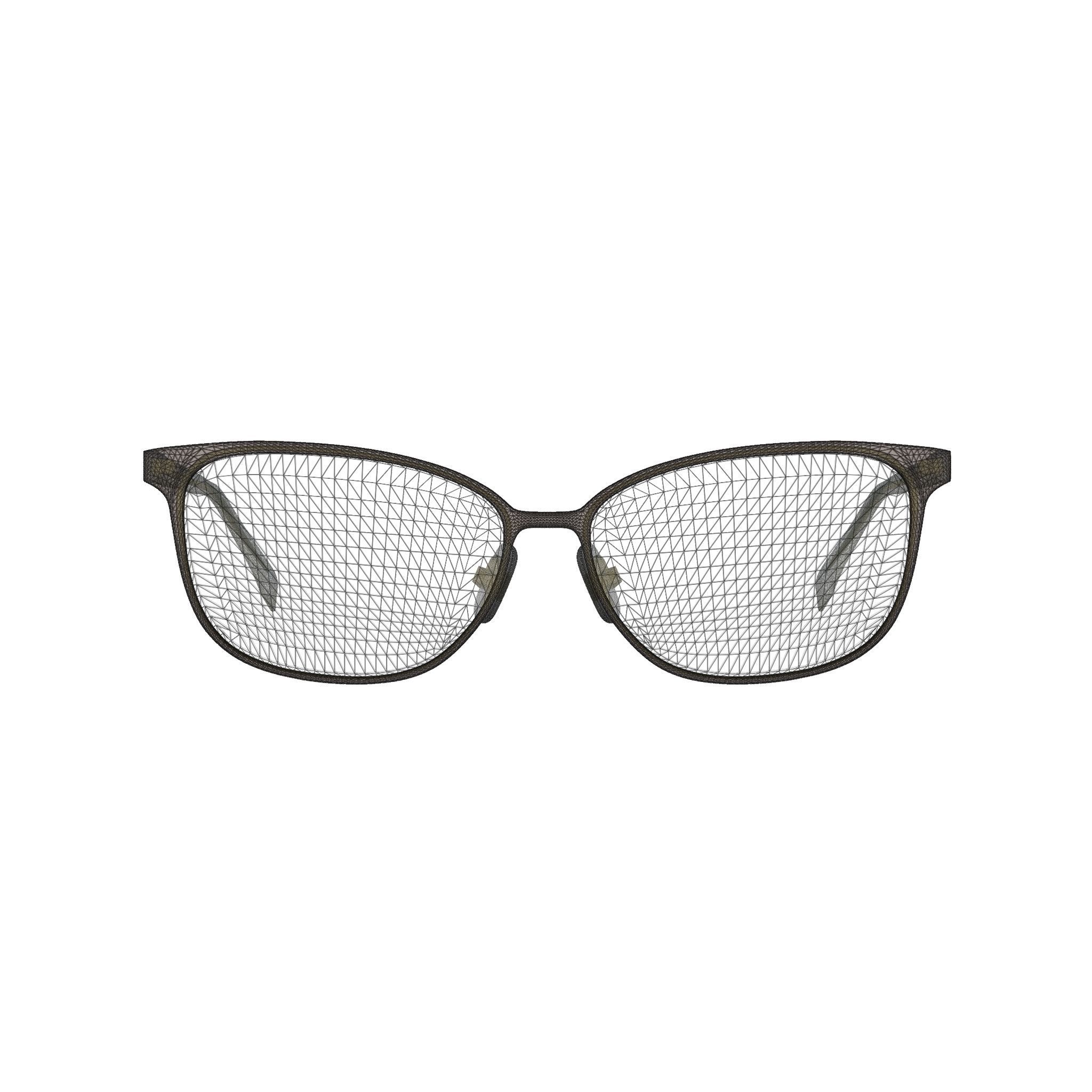 Fendi - FF 0386 Glasses  Low-poly 3D model_7