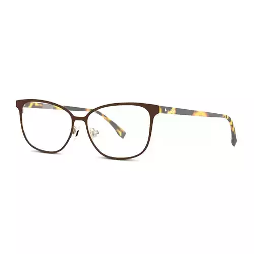 Fendi - FF 0386 Glasses  Low-poly 3D model Fendi - FF 0386 Glasses  Low-poly 3D model