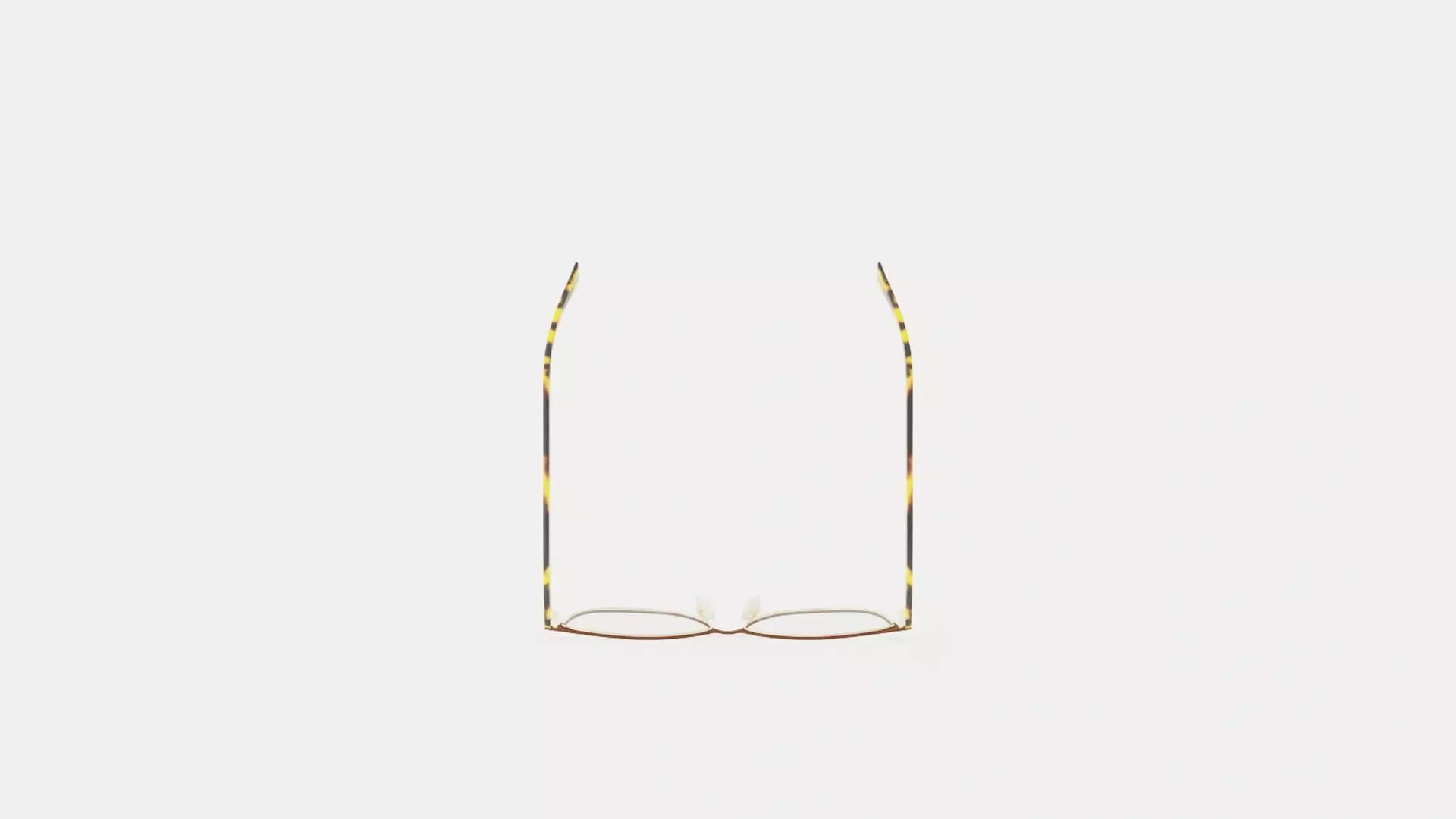 Fendi - FF 0386 Glasses  Low-poly 3D model_4