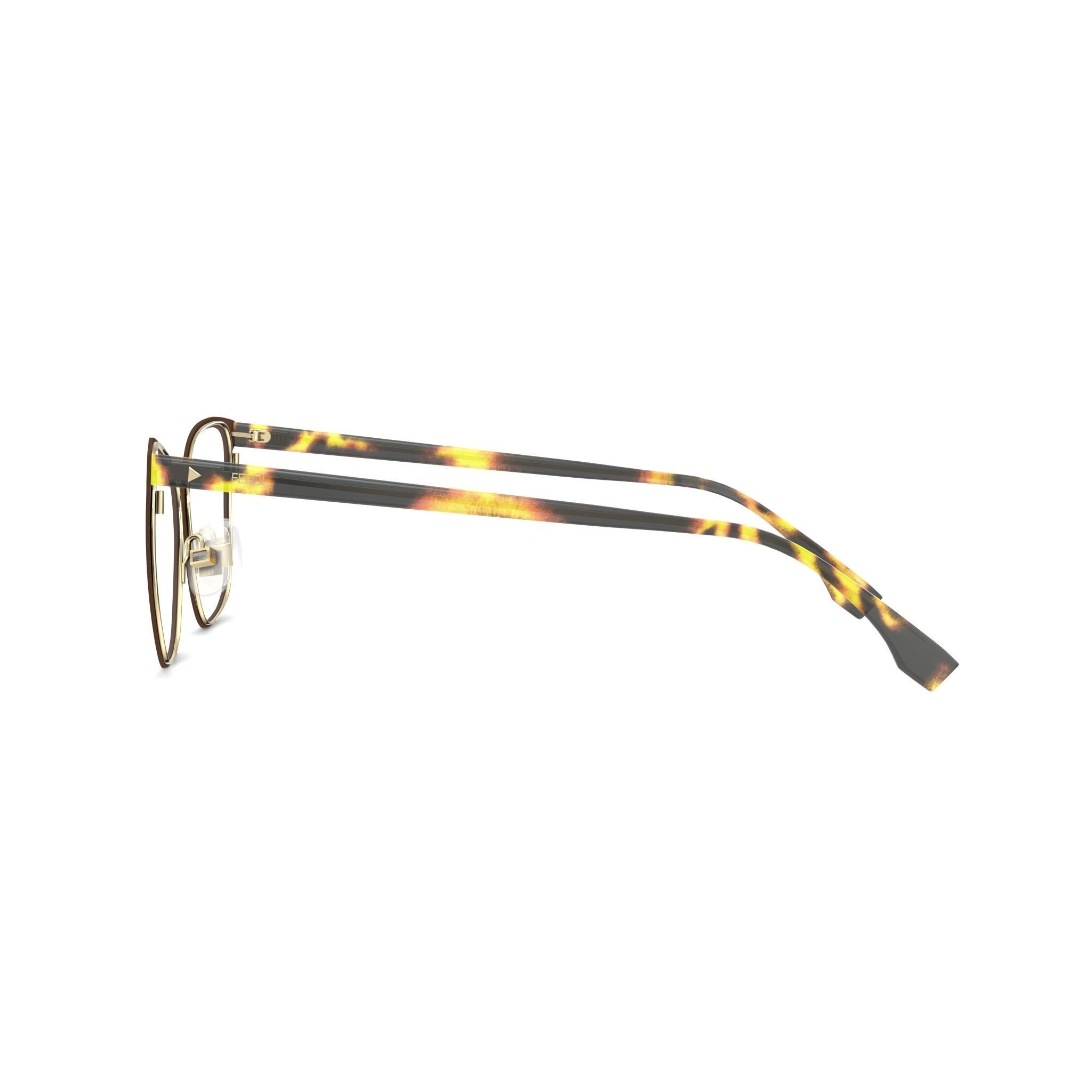 Fendi - FF 0386 Glasses  Low-poly 3D model_3