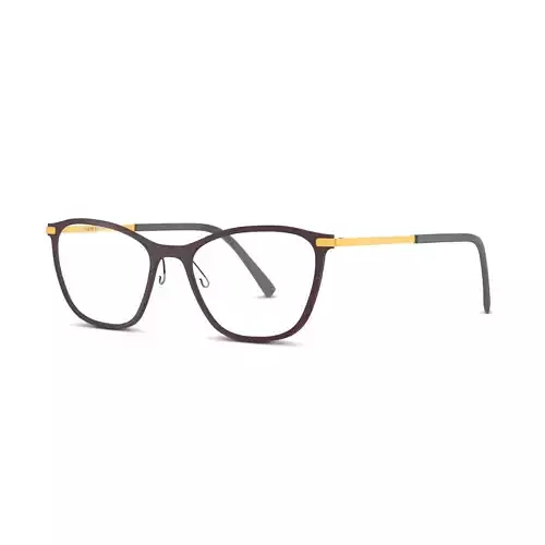Fleye - Ugla 4725 Glasses Low-poly 3D model