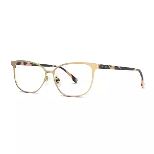 Fendi - FF 0386 Glasses Low-poly 3D model