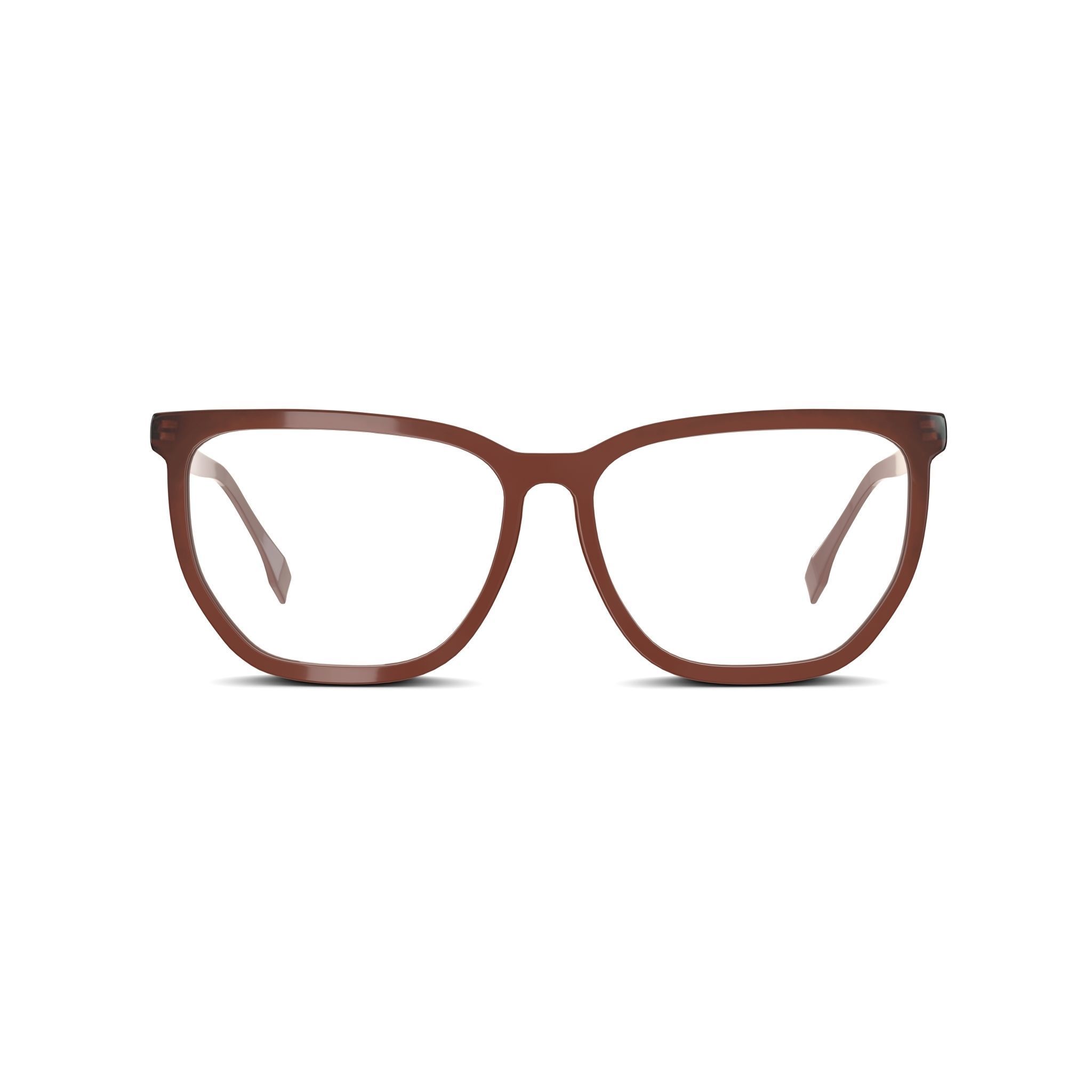Fendi - FF 0376 Glasses Low-poly 3D model_2