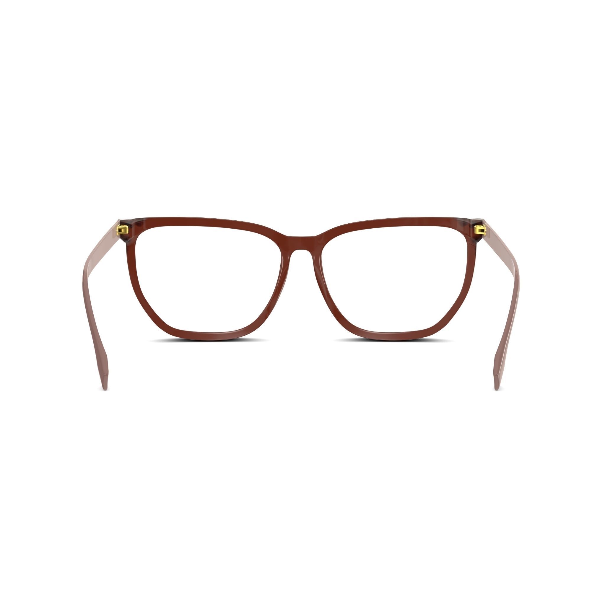 Fendi - FF 0376 Glasses Low-poly 3D model_1