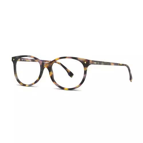Fendi - FF 0388 Glasses Low-poly 3D model