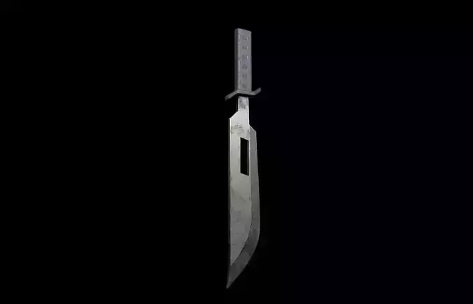Mandalorian Beskad Sword 3d digital download