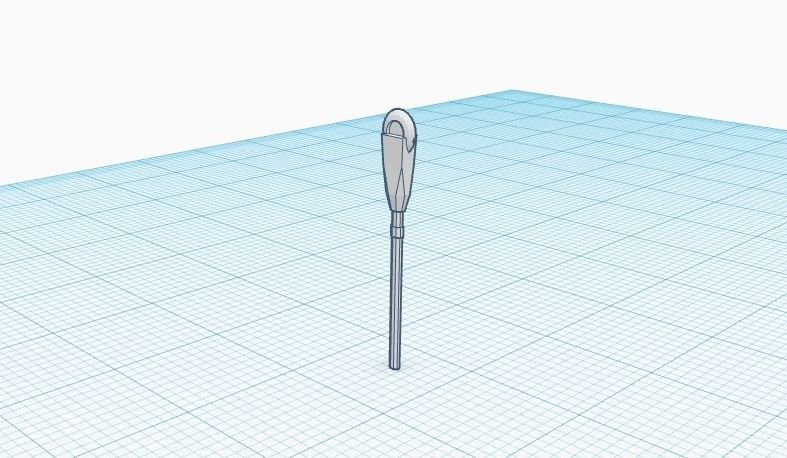 Street decoration pack Scale H0 1-87 3D print model_12