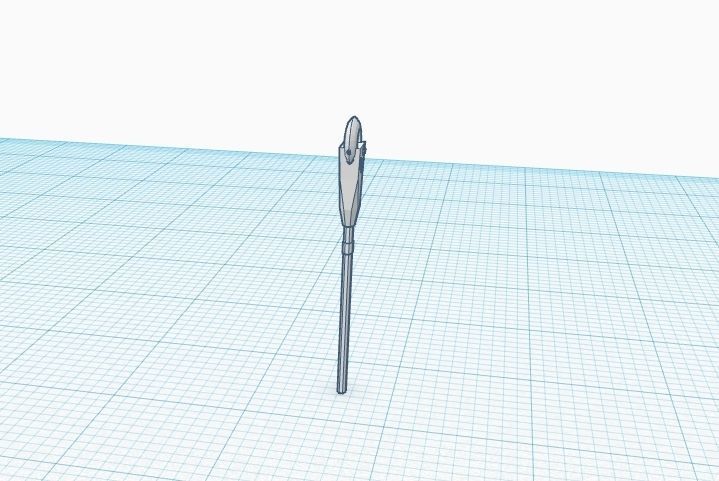 Street decoration pack Scale H0 1-87 3D print model_11