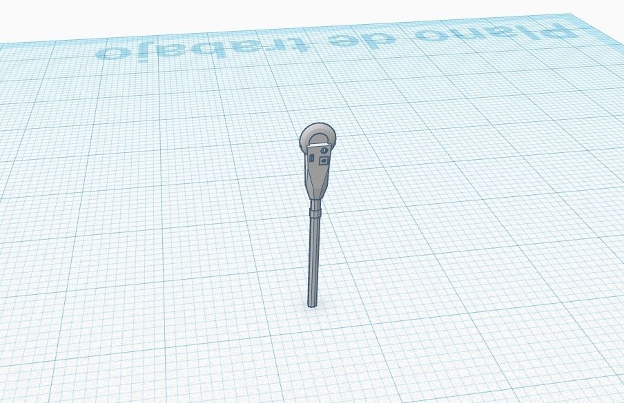 Street decoration pack Scale H0 1-87 3D print model_10