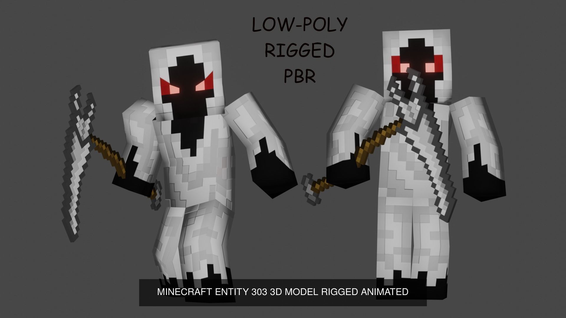 MINECRAFT CHARACTER AND TOOL COLLECTION _10