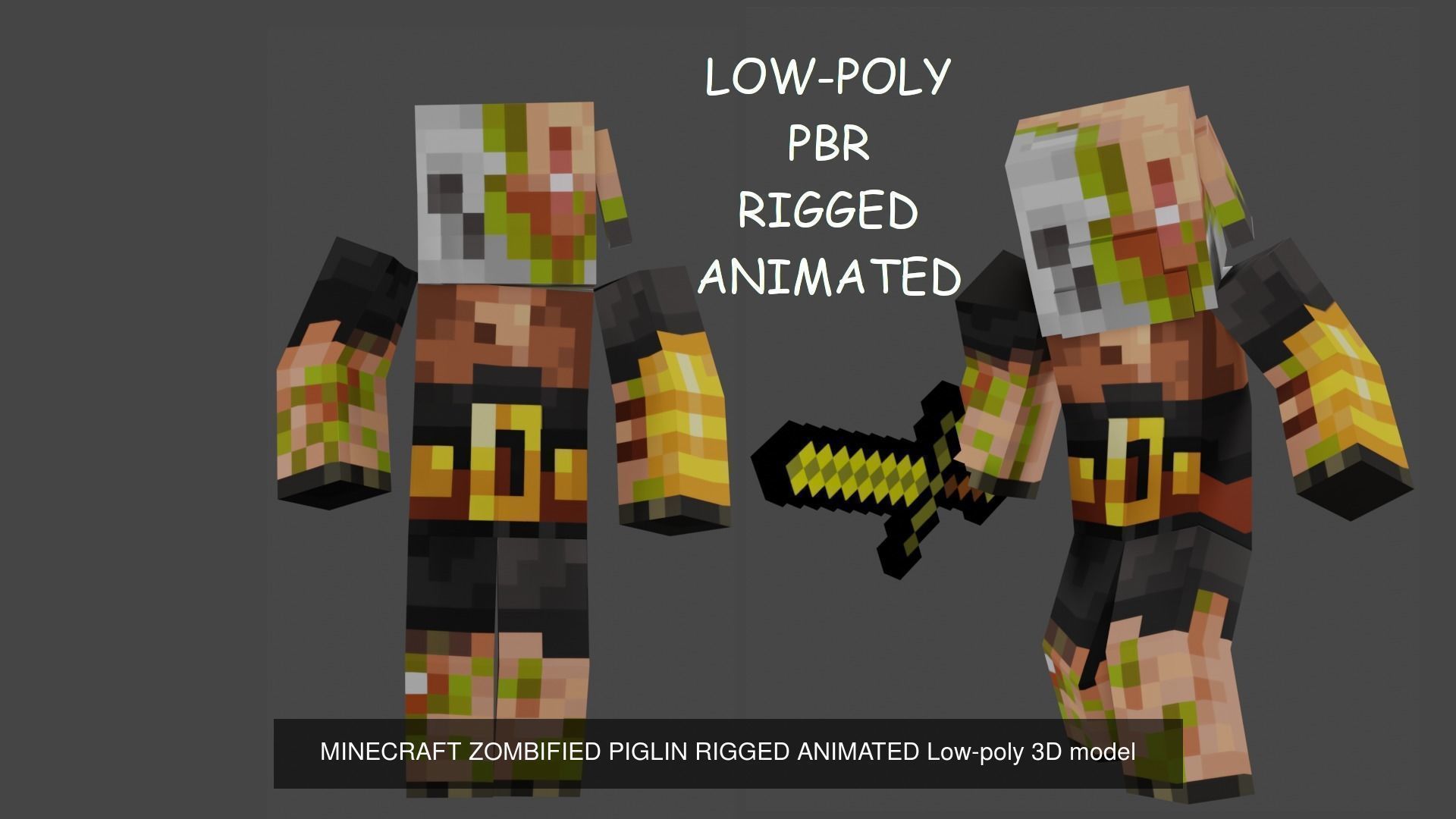 MINECRAFT CHARACTER AND TOOL COLLECTION _12