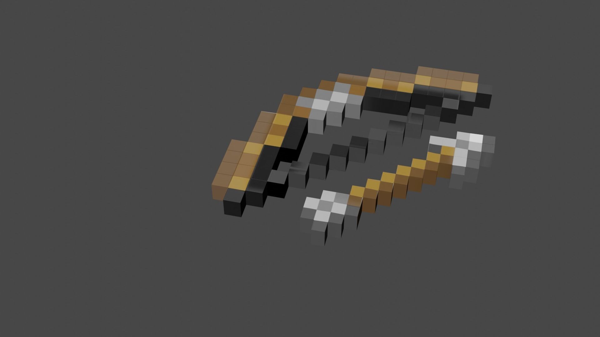 MINECRAFT CHARACTER AND TOOL COLLECTION _22