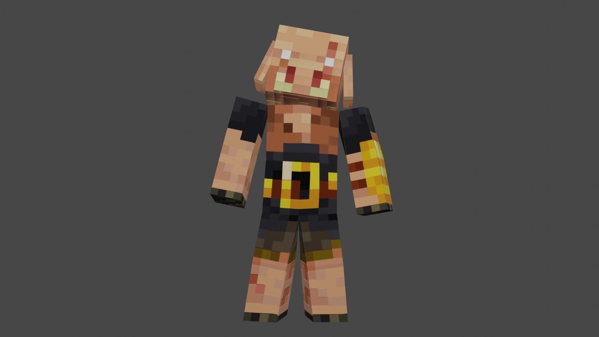 MINECRAFT CHARACTER AND TOOL COLLECTION _16