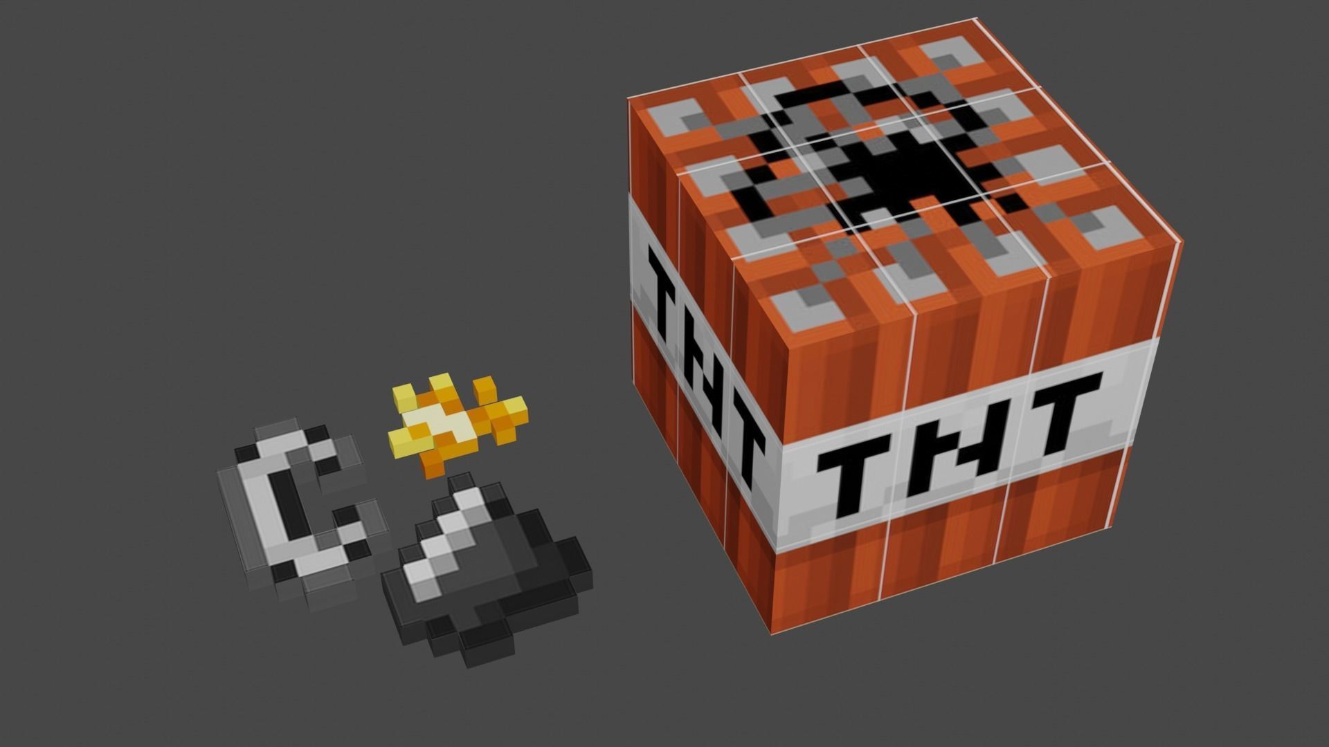 MINECRAFT CHARACTER AND TOOL COLLECTION _23