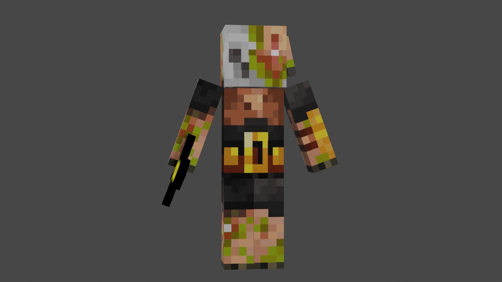 MINECRAFT CHARACTER AND TOOL COLLECTION _17