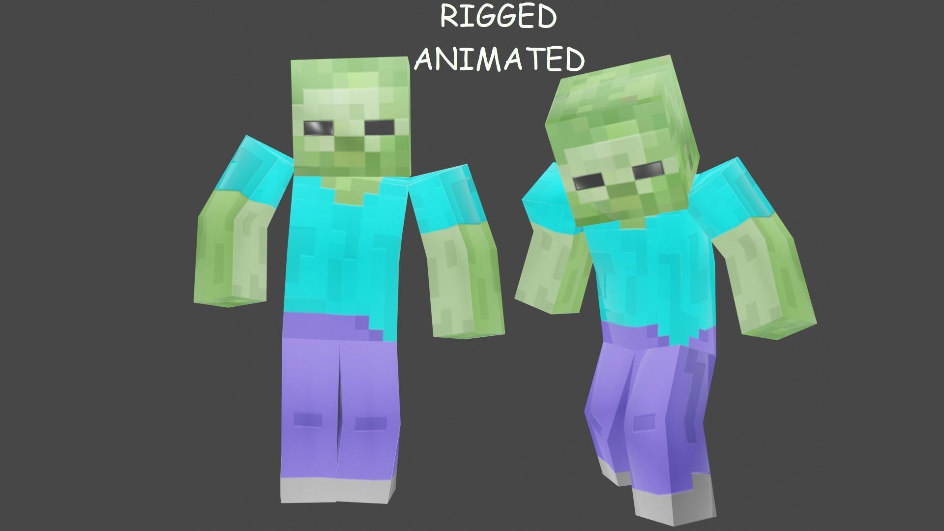 MINECRAFT CHARACTER AND TOOL COLLECTION _18