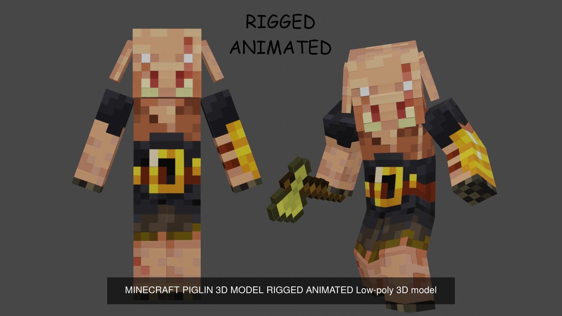 MINECRAFT CHARACTER AND TOOL COLLECTION _11