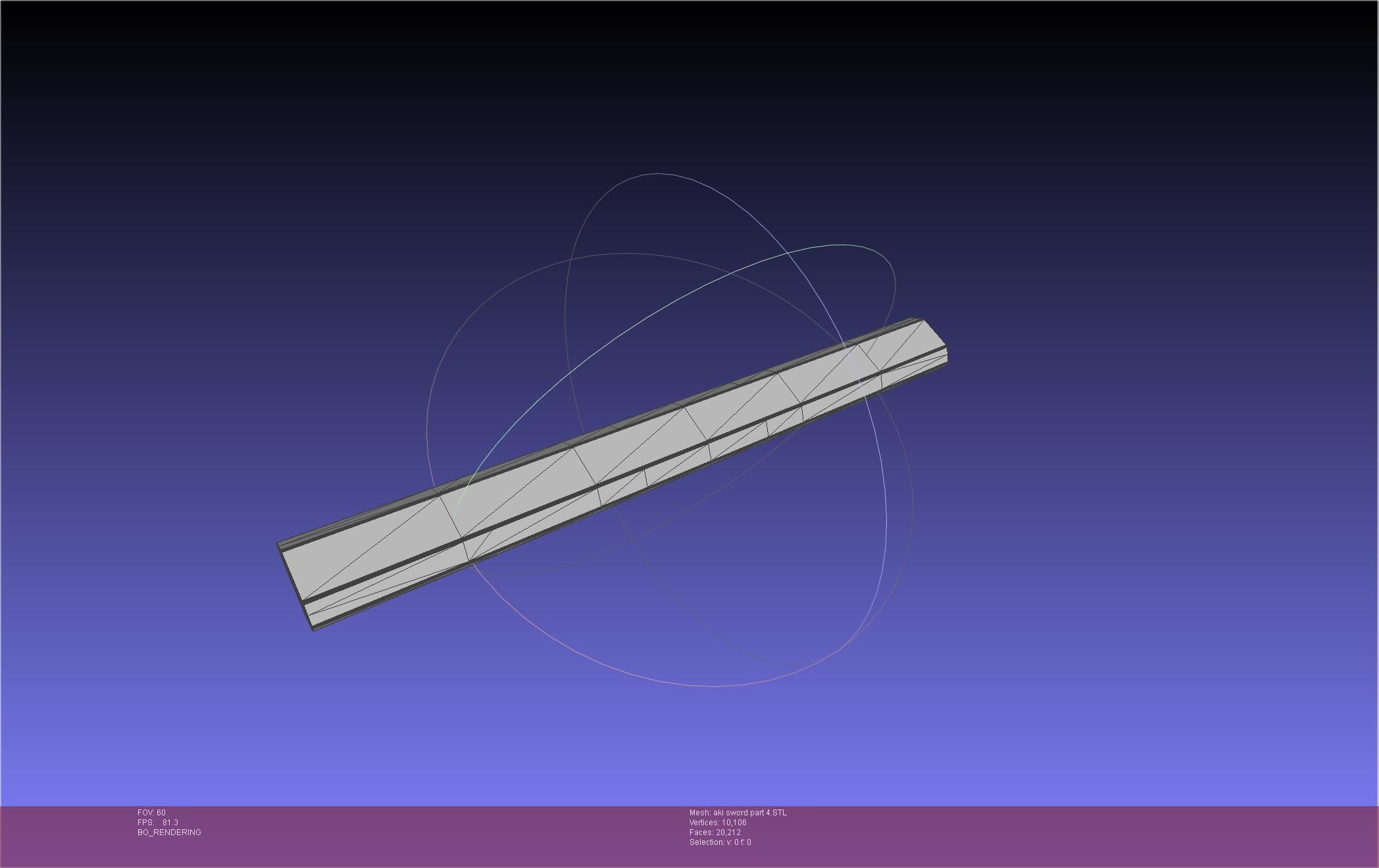 Chainsaw Man Aki Curse Sword Assembly 3D print model_98