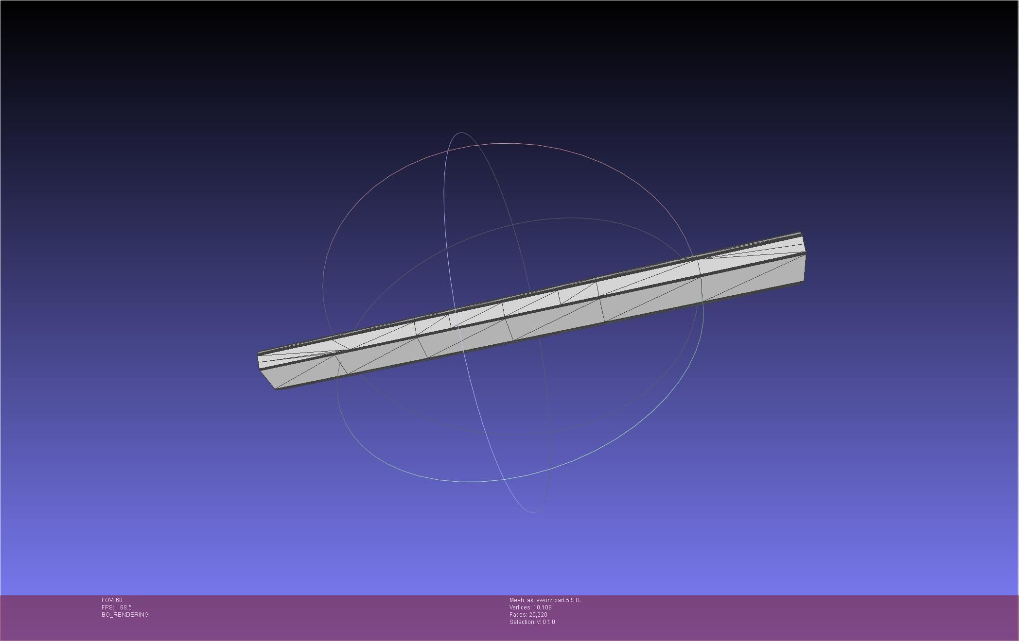 Chainsaw Man Aki Curse Sword Assembly 3D print model_101
