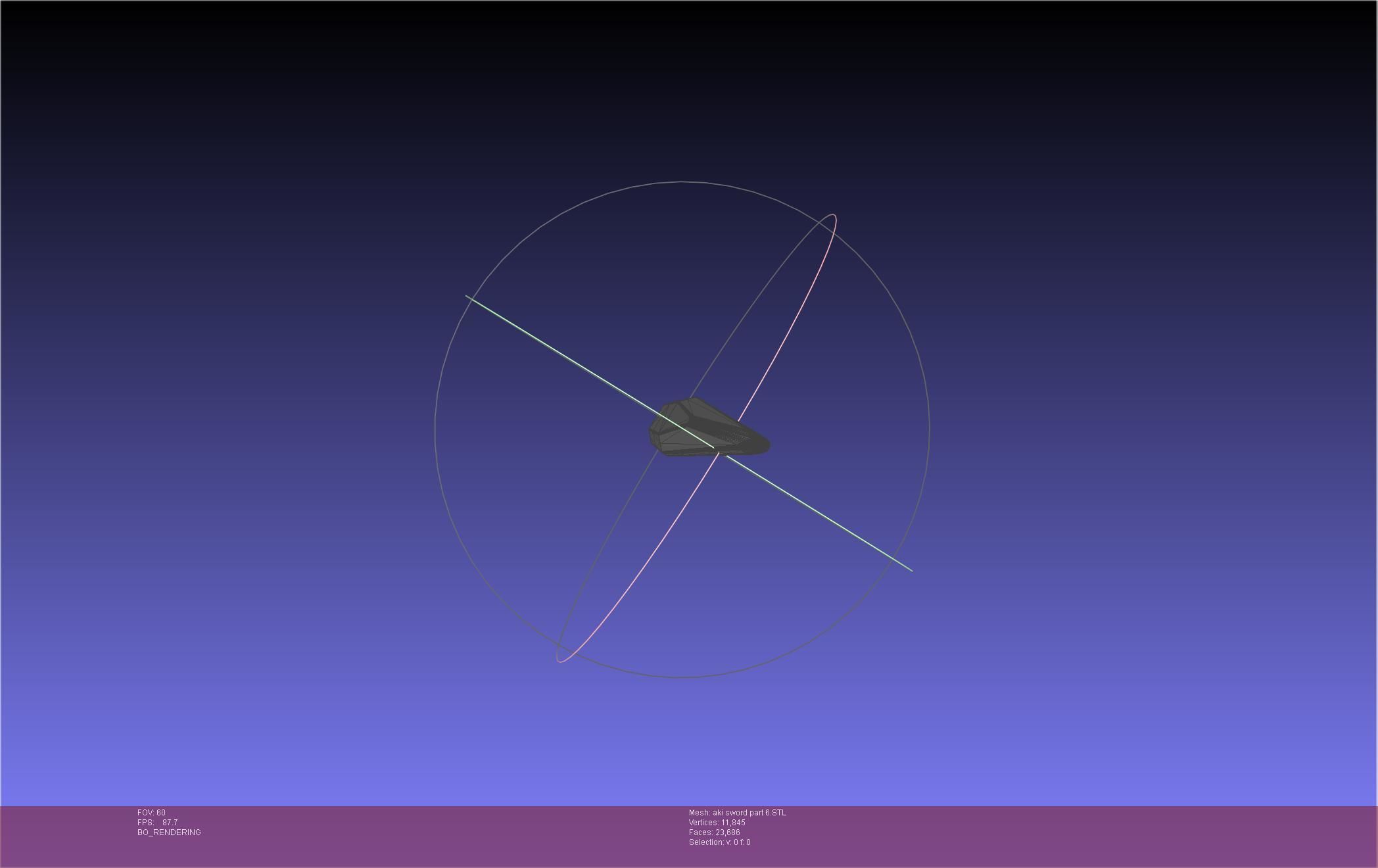 Chainsaw Man Aki Curse Sword Assembly 3D print model_114