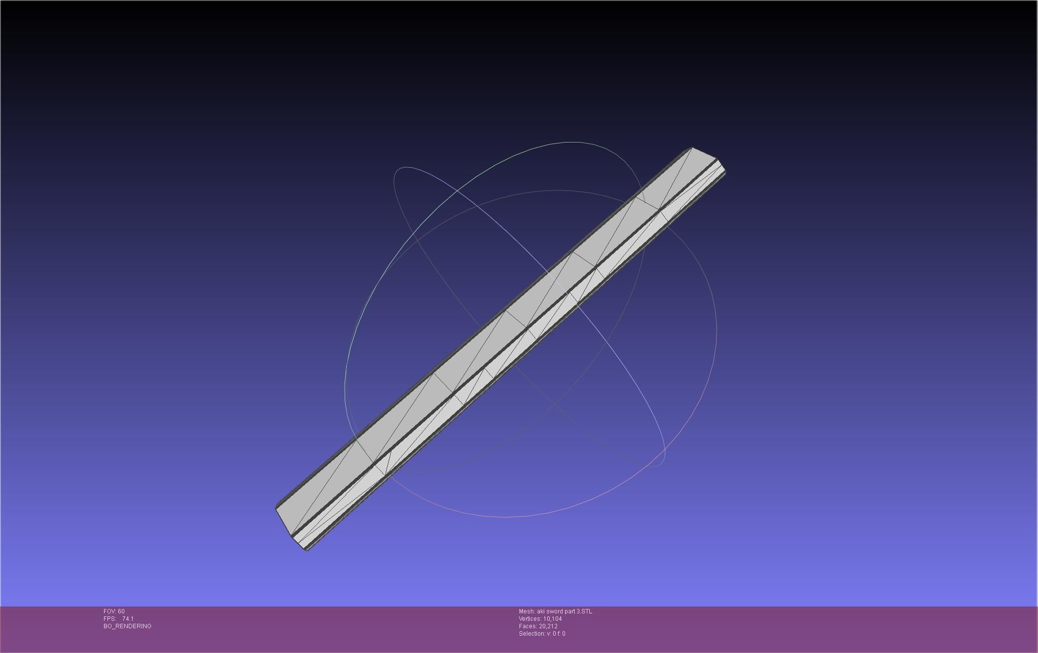 Chainsaw Man Aki Curse Sword Assembly 3D print model_90