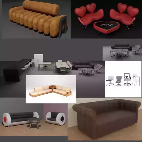 SOFA AND CHAIR COLLECTION 