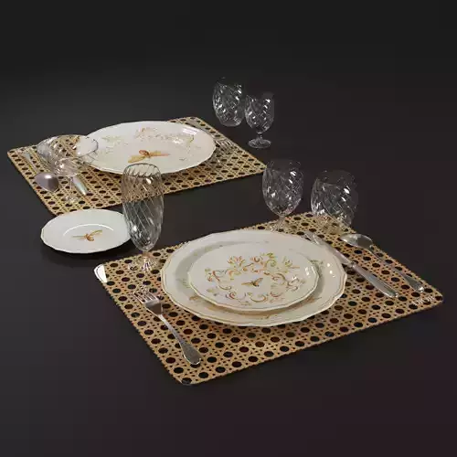 Dior Transparent Baroque Serving