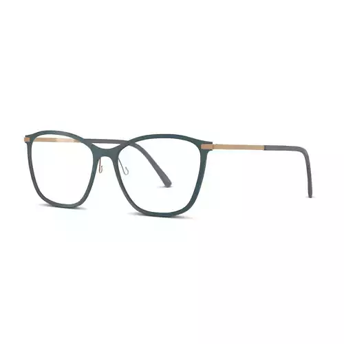 Fleye - Ulli 4700 Glasses Low-poly 3D model