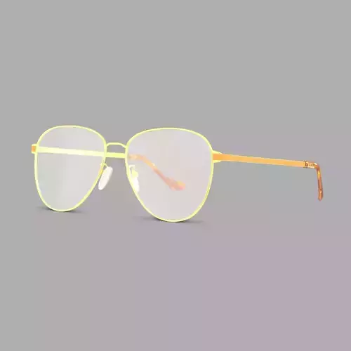 Gucci - GG0577OA 003 Sunglasses Low-poly 3D model