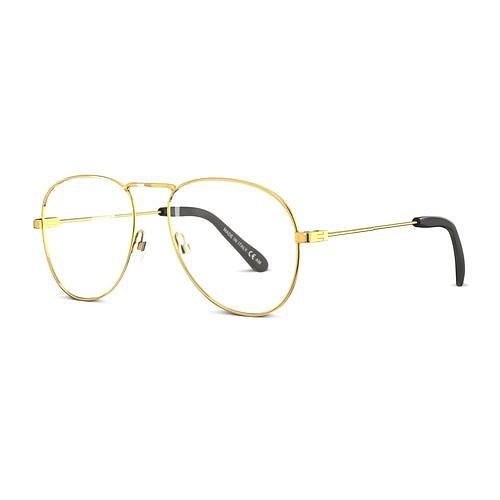 Givenchy - GV 0117 J5G Glasses Low-poly 3D model