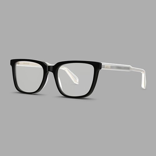 Gucci - GG0560O 005 Glasses Low-poly 3D model