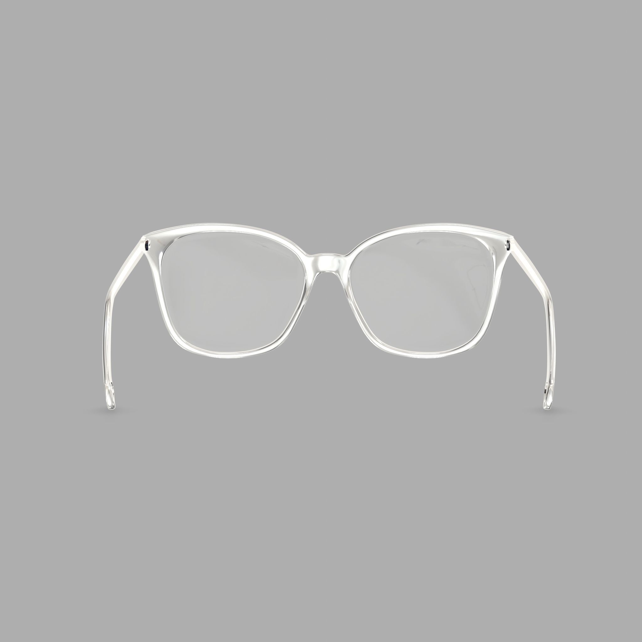 Givenchy - GV 0073 900 Glasses Low-poly 3D model_1