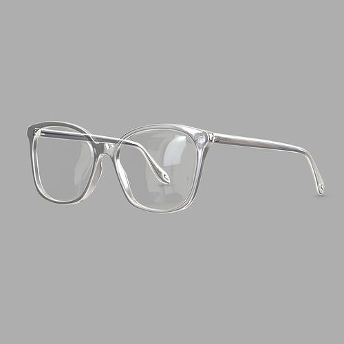 Givenchy - GV 0073 900 Glasses Low-poly 3D model