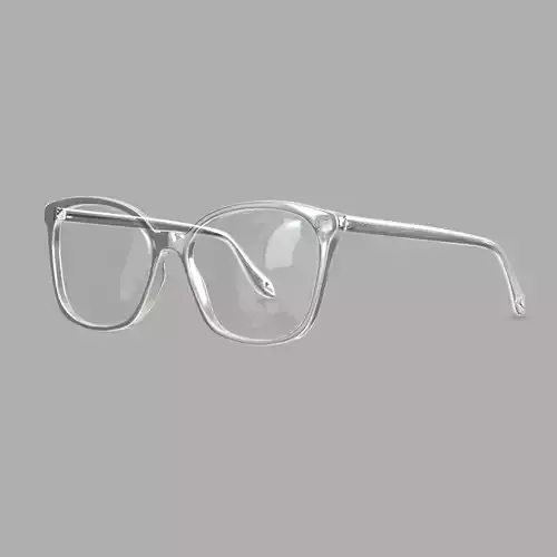 Givenchy - GV 0073 900 Glasses Low-poly 3D model