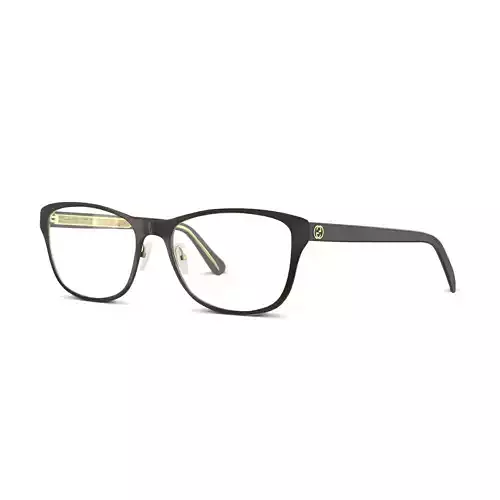 Gucci - GG0304O 001 Glasses Low-poly 3D model