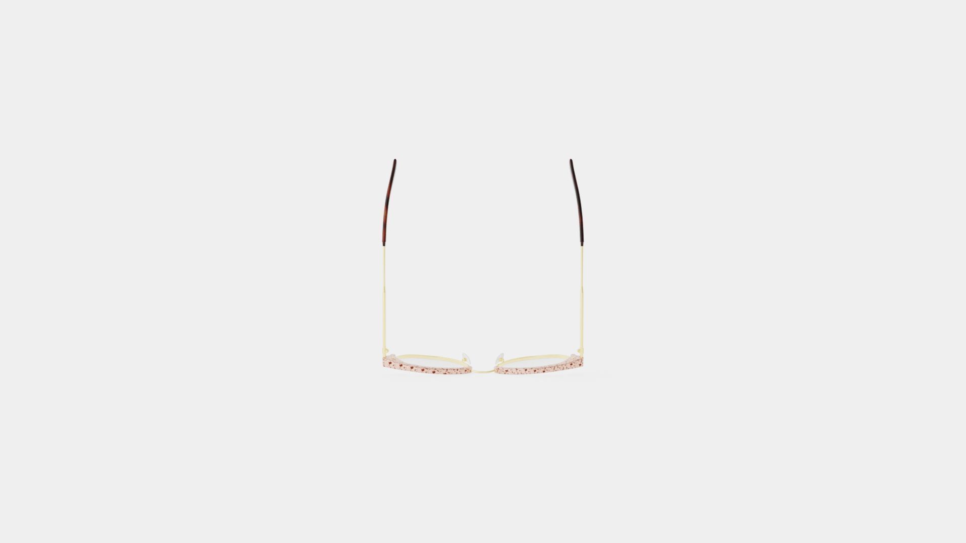 Gucci - GG 0285O 003 Glasses Low-poly 3D model_4