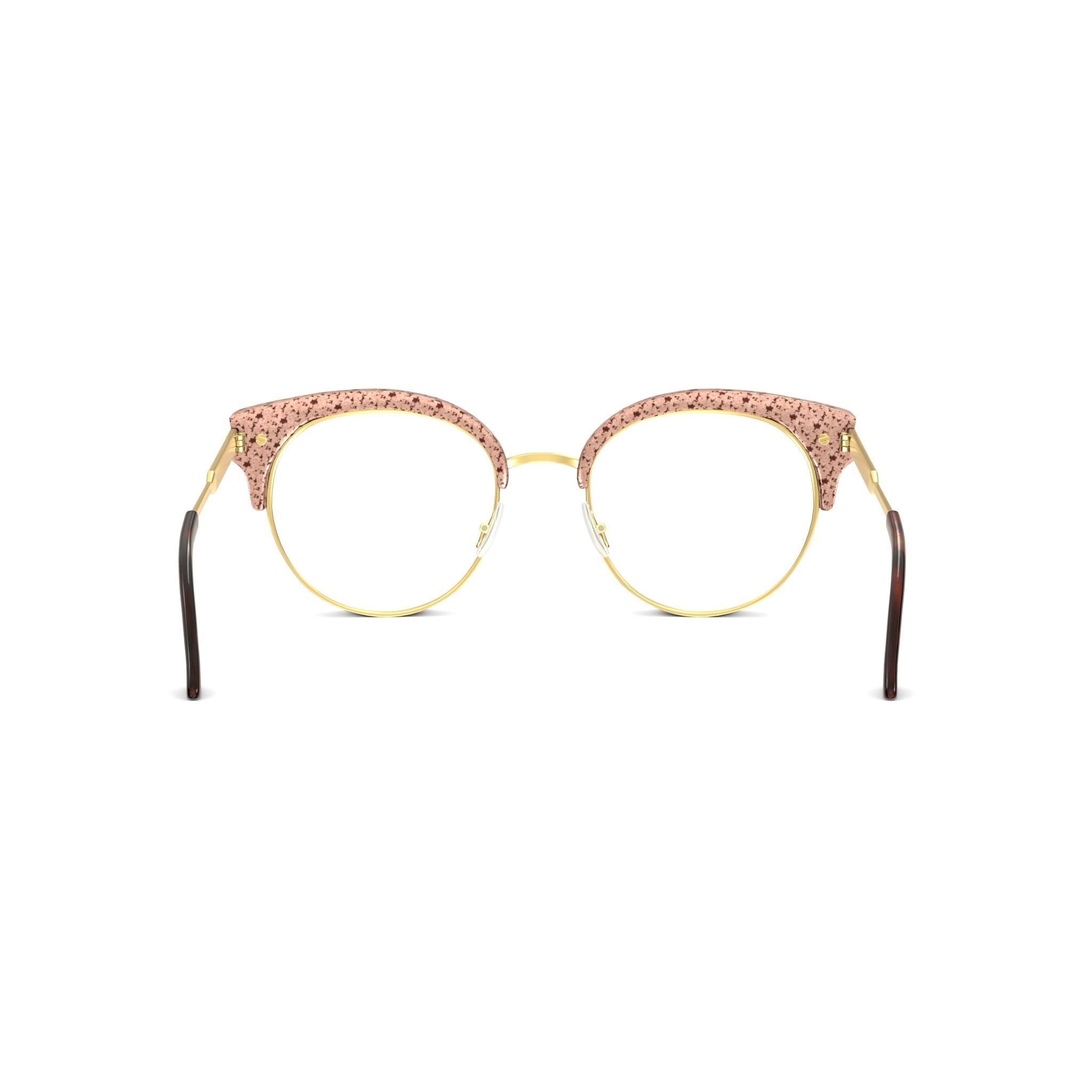 Gucci - GG 0285O 003 Glasses Low-poly 3D model_1