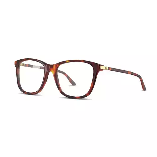 Gucci - GG 0018O 006 Glasses Low-poly 3D model
